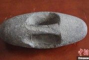 黄山新疆兵团第五师双河市发现疑似新石器时代石器