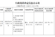 黄山渤海银行宁波分行被罚62万元：违反账户管理规定等