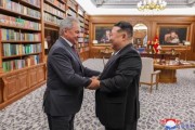 黄山金正恩会见绍伊古 称将继续支持俄对乌行动