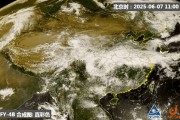 黄山6小时降雨量破百！新一轮降雨来势汹汹，暴雨+强对流预警同时生效