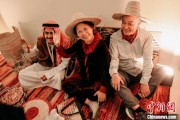 黄山中东地区忙揽中国出境游客