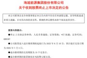 黄山600387，即将退市，又被证监会立案