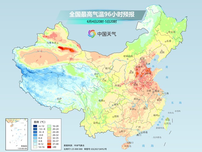 气温弹射起飞！河北、河南、山东部分地区最(🐤)高气温将超过38℃