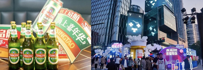 啤酒争高，“新(🔉)”意比拼